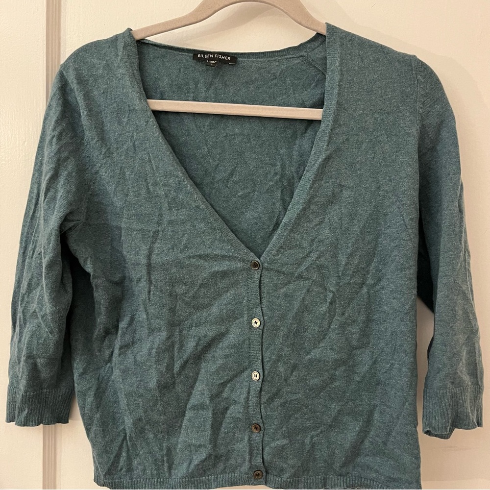 Eileen Fisher Cardigan in size S
